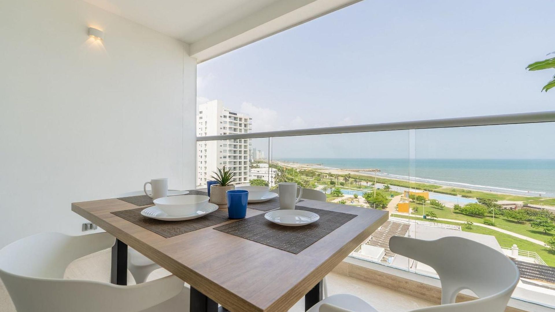 Apartamento Cb802 | Escapada Frente Al Mar En Cartagena