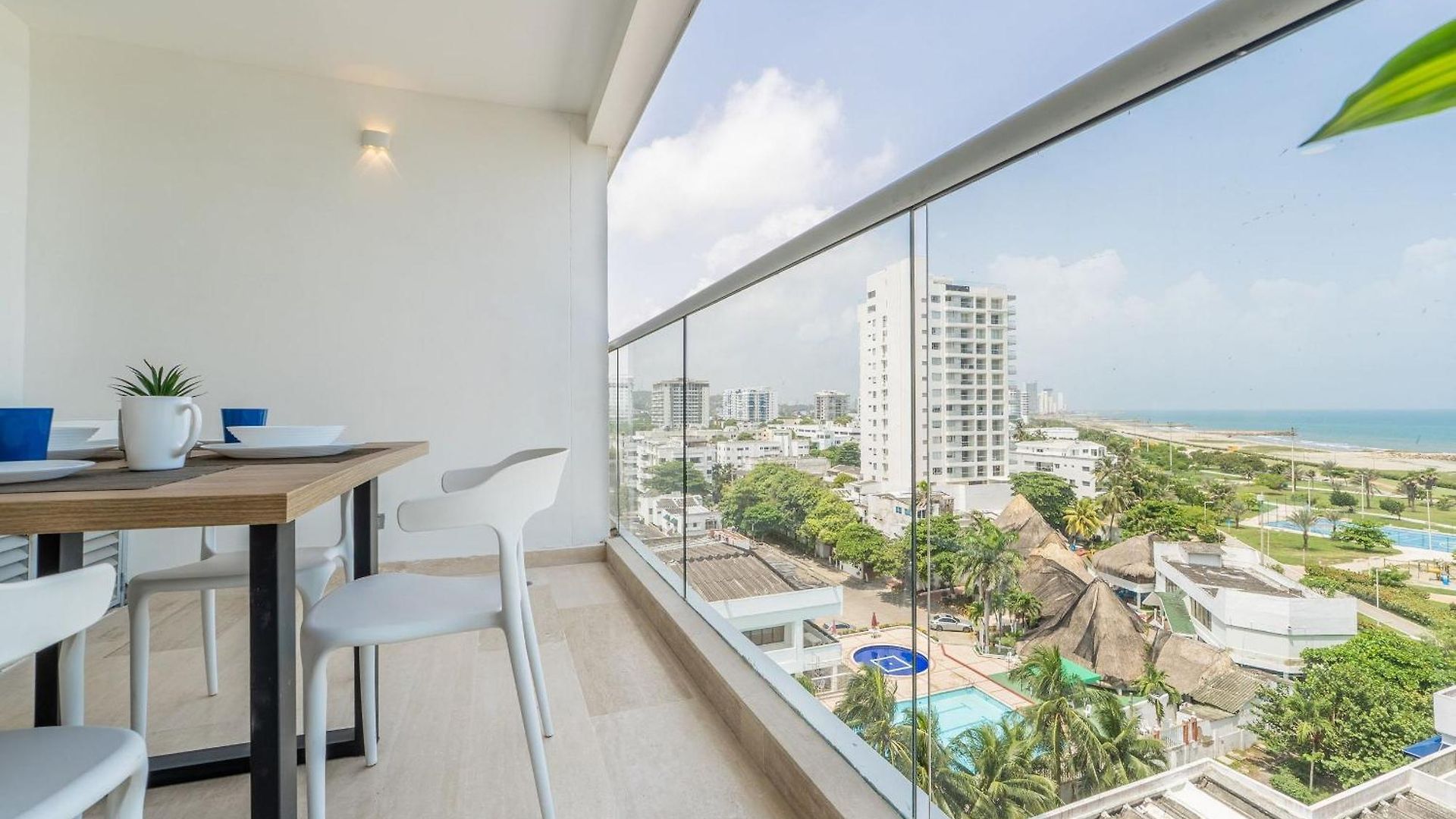 Apartamento Cb802 | Escapada Frente Al Mar En *