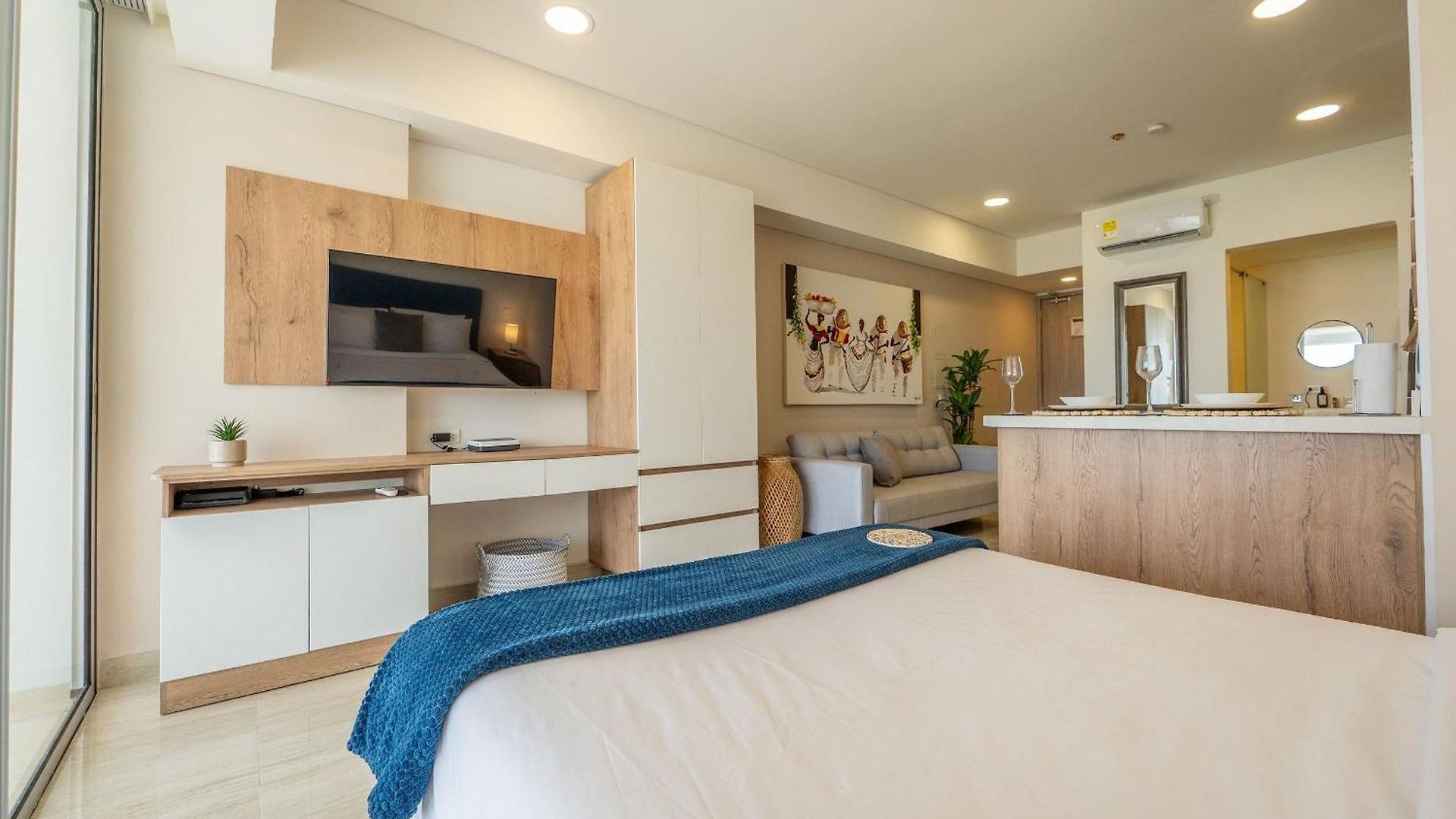 Apartamento Cb802 | Escapada Frente Al Mar En