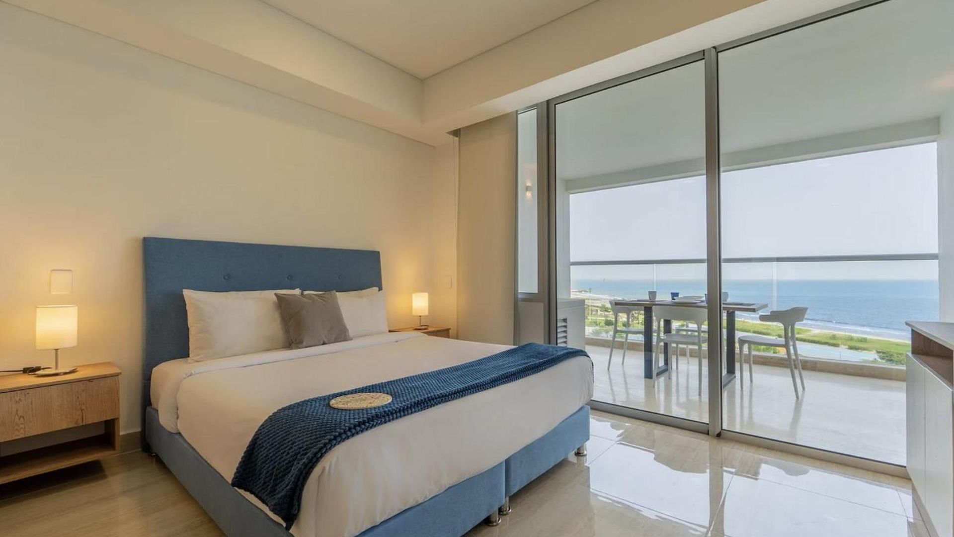Apartamento Cb802 | Escapada Frente Al Mar En Cartagena