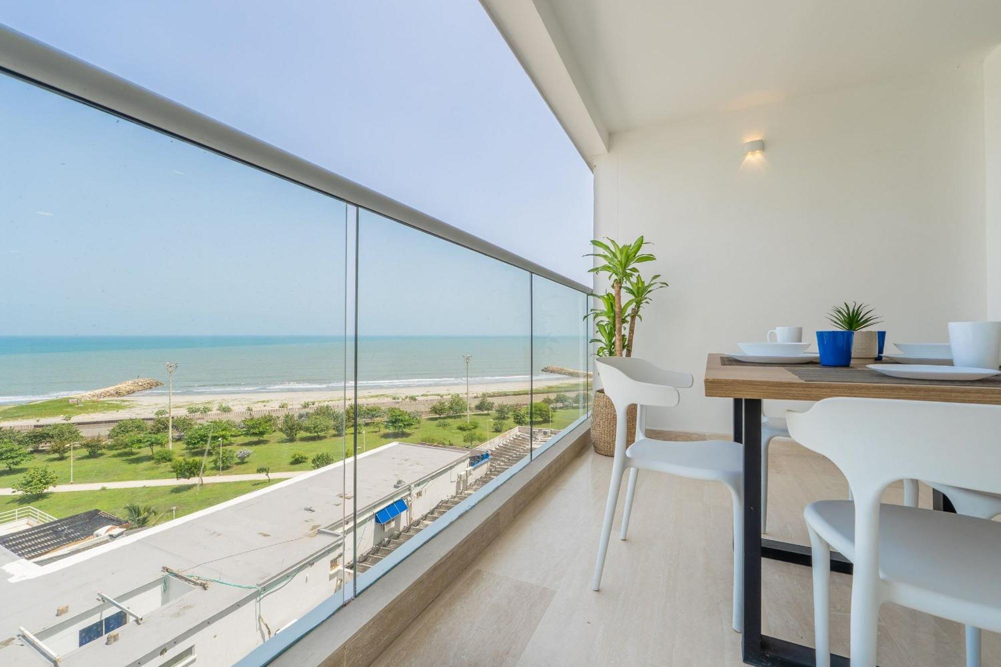 Cb802 | Escapada Frente Al Mar En Apartamento