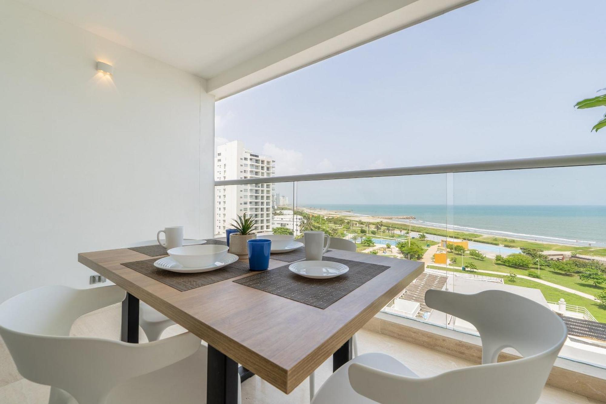 Apartment Cb802 | Escapada Frente Al Mar En Cartagena